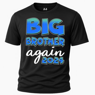 Funny Big Brother Again 2024 New Baby Sibling Performance Shirt