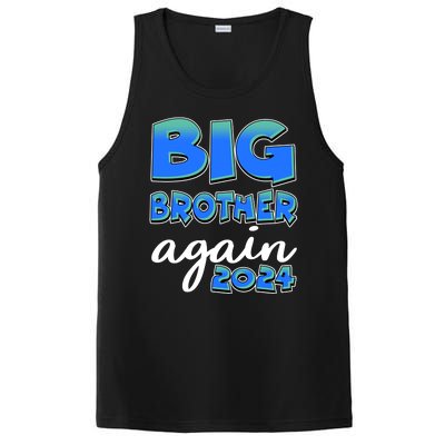 Funny Big Brother Again 2024 New Baby Sibling PosiCharge Competitor Tank