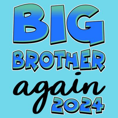 Funny Big Brother Again 2024 New Baby Sibling T-Shirt
