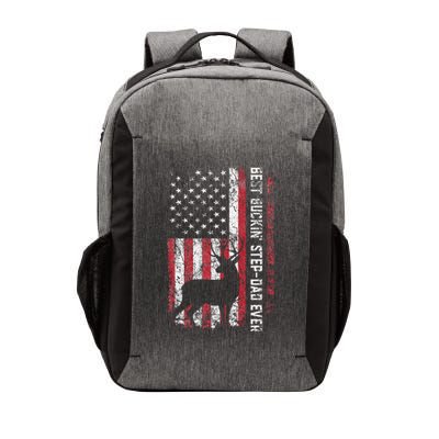 Flag Best Buckin Step Dad Ever Deer Hunting Fathers Day Vector Backpack