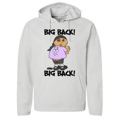 Frko Big Back Big Back Performance Fleece Hoodie