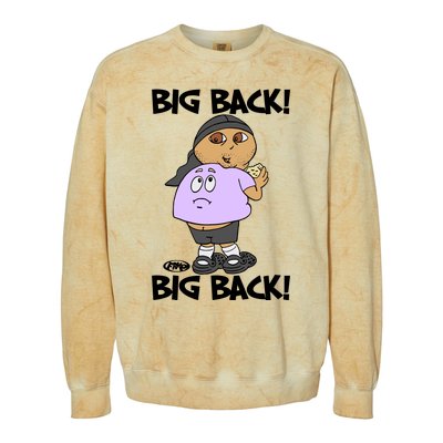 Frko Big Back Big Back Colorblast Crewneck Sweatshirt