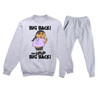 Frko Big Back Big Back Premium Crewneck Sweatsuit Set