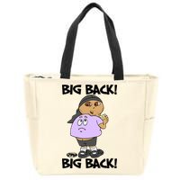 Frko Big Back Big Back Zip Tote Bag
