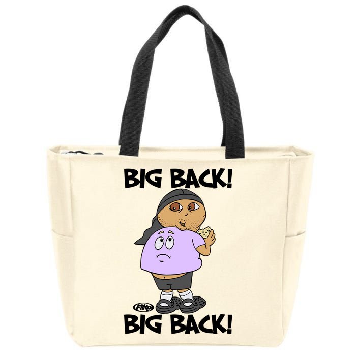 Frko Big Back Big Back Zip Tote Bag