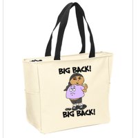 Frko Big Back Big Back Zip Tote Bag