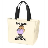 Frko Big Back Big Back Zip Tote Bag