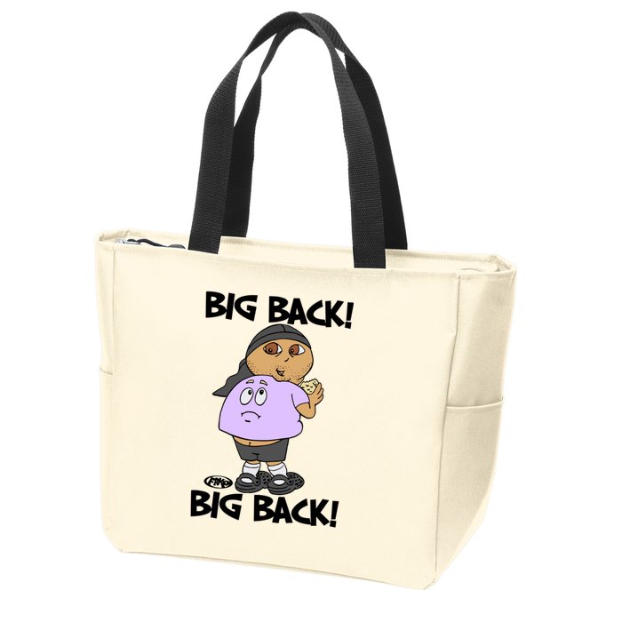 Frko Big Back Big Back Zip Tote Bag