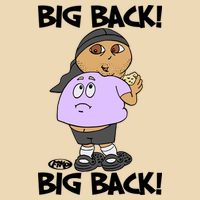 Frko Big Back Big Back Zip Tote Bag