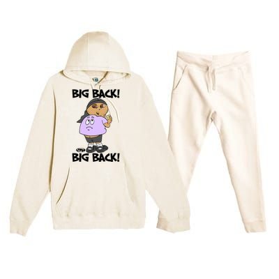 Frko Big Back Big Back Premium Hooded Sweatsuit Set