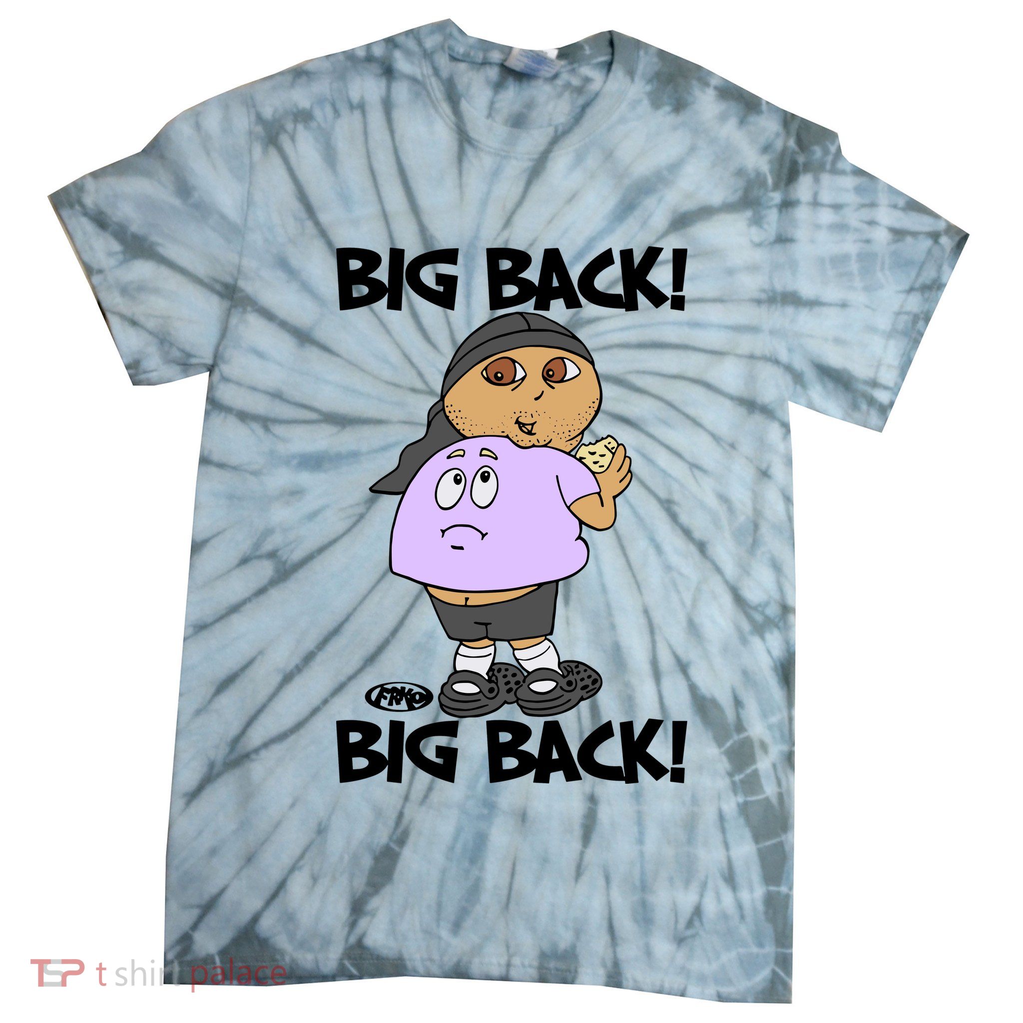 Frko Big Back Big Back Tie-Dye T-Shirt