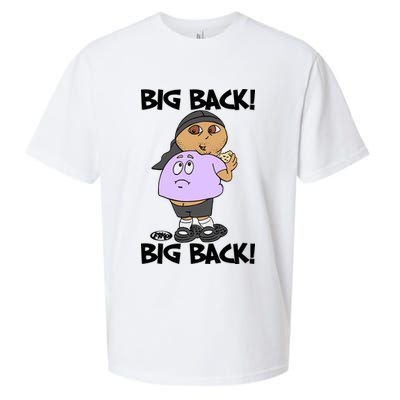 Frko Big Back Big Back Sueded Cloud Jersey T-Shirt