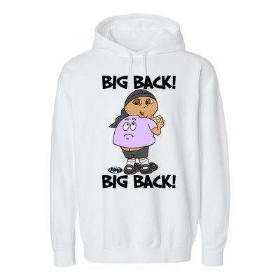 Frko Big Back Big Back Garment-Dyed Fleece Hoodie