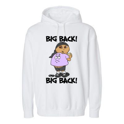 Frko Big Back Big Back Garment-Dyed Fleece Hoodie