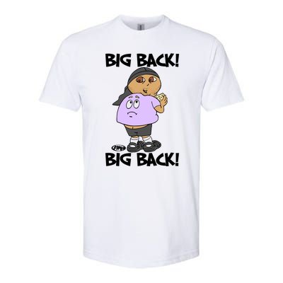 Frko Big Back Big Back Softstyle CVC T-Shirt