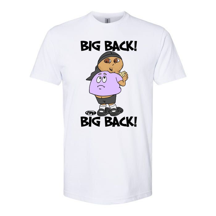 Frko Big Back Big Back Softstyle CVC T-Shirt