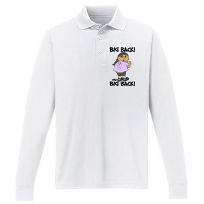 Frko Big Back Big Back Performance Long Sleeve Polo