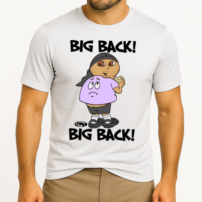 Frko Big Back Big Back Cooling Performance Crew T-Shirt