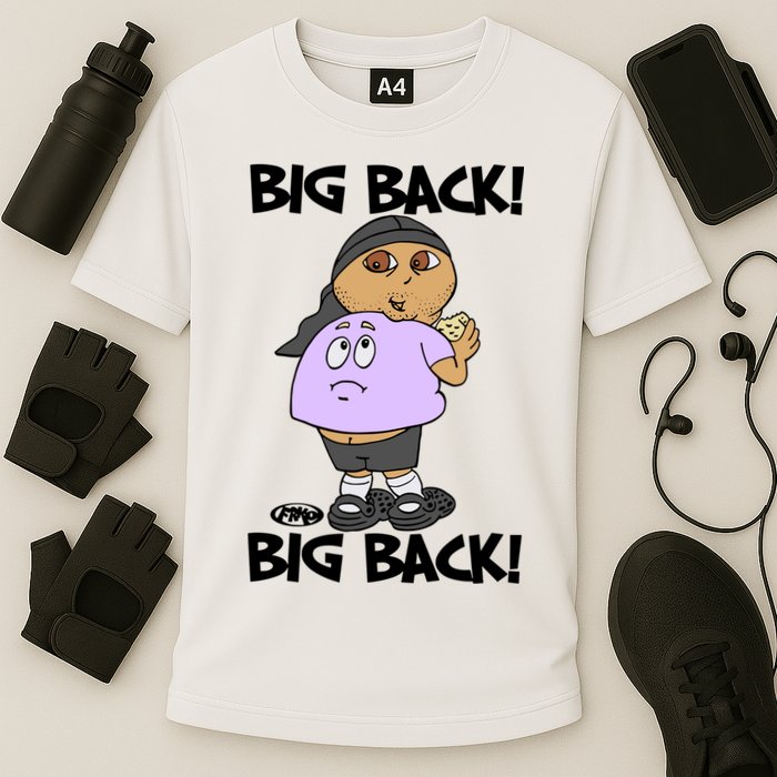 Frko Big Back Big Back Cooling Performance Crew T-Shirt