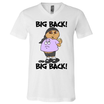 Frko Big Back Big Back V-Neck T-Shirt