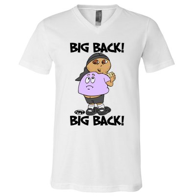 Frko Big Back Big Back V-Neck T-Shirt