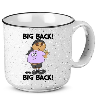 Frko Big Back Big Back 15oz Campfire Ceramic Mug