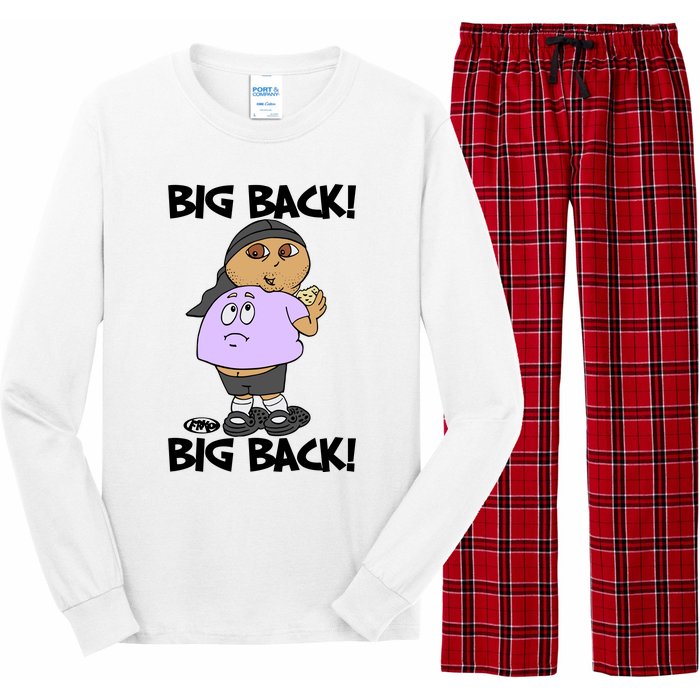 Frko Big Back Big Back Long Sleeve Pajama Set