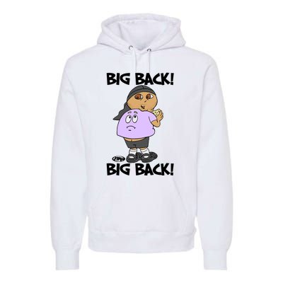 Frko Big Back Big Back Premium Hoodie