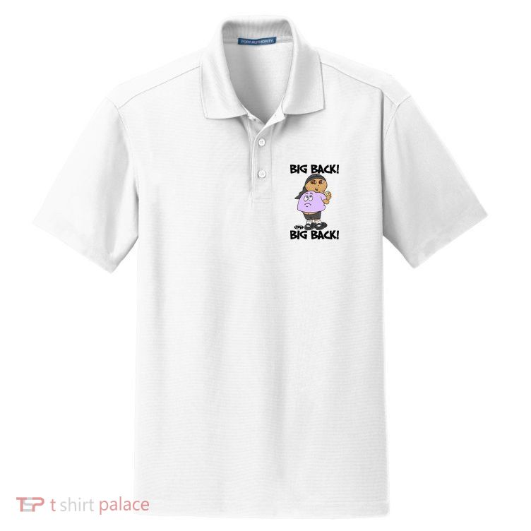 Frko Big Back Big Back Dry Zone Grid Polo