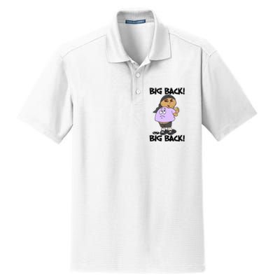 Frko Big Back Big Back Dry Zone Grid Polo