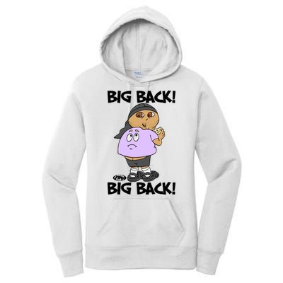 Frko Big Back Big Back Women's Pullover Hoodie