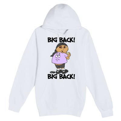 Frko Big Back Big Back Premium Pullover Hoodie