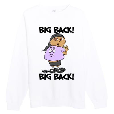 Frko Big Back Big Back Premium Crewneck Sweatshirt