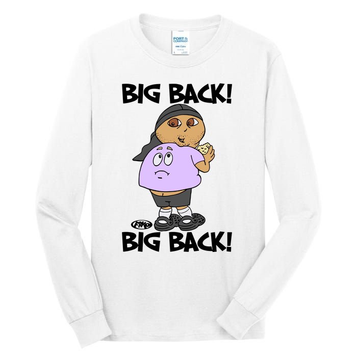 Frko Big Back Big Back Tall Long Sleeve T-Shirt