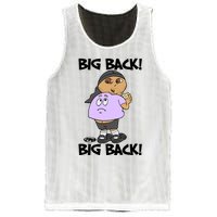 Frko Big Back Big Back Mesh Reversible Basketball Jersey Tank