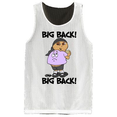 Frko Big Back Big Back Mesh Reversible Basketball Jersey Tank