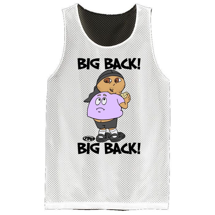 Frko Big Back Big Back Mesh Reversible Basketball Jersey Tank