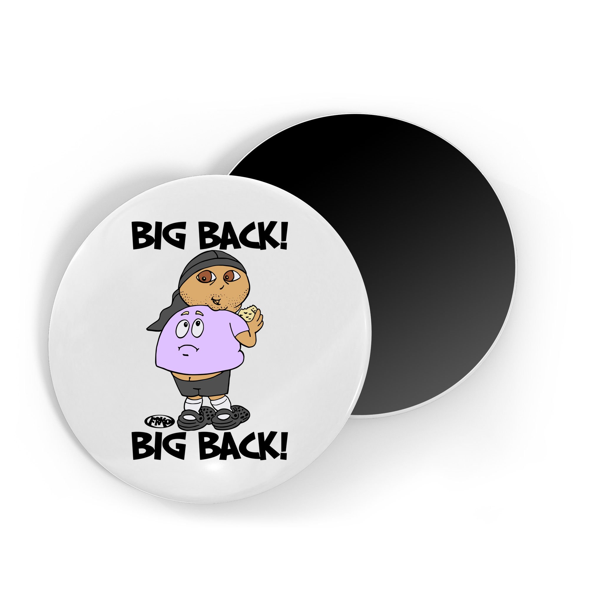 Frko Big Back Big Back Magnet