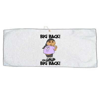 Frko Big Back Big Back Large Microfiber Waffle Golf Towel