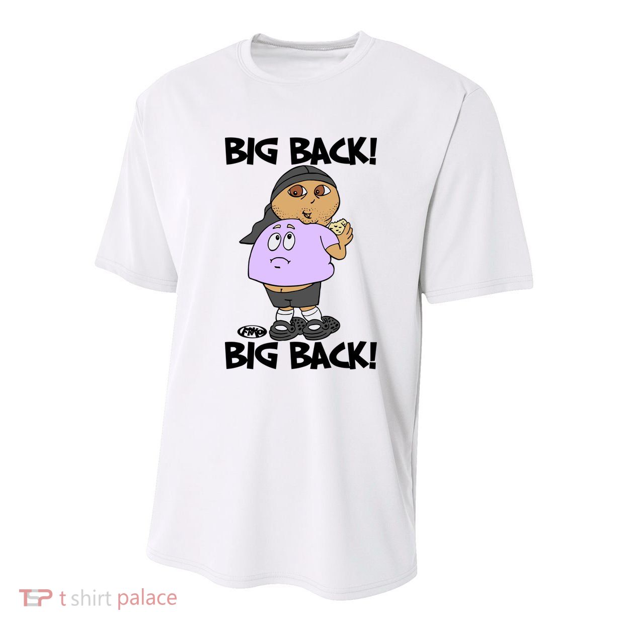 Frko Big Back Big Back Youth Performance Sprint T-Shirt