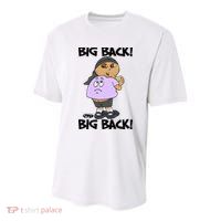 Frko Big Back Big Back Youth Performance Sprint T-Shirt