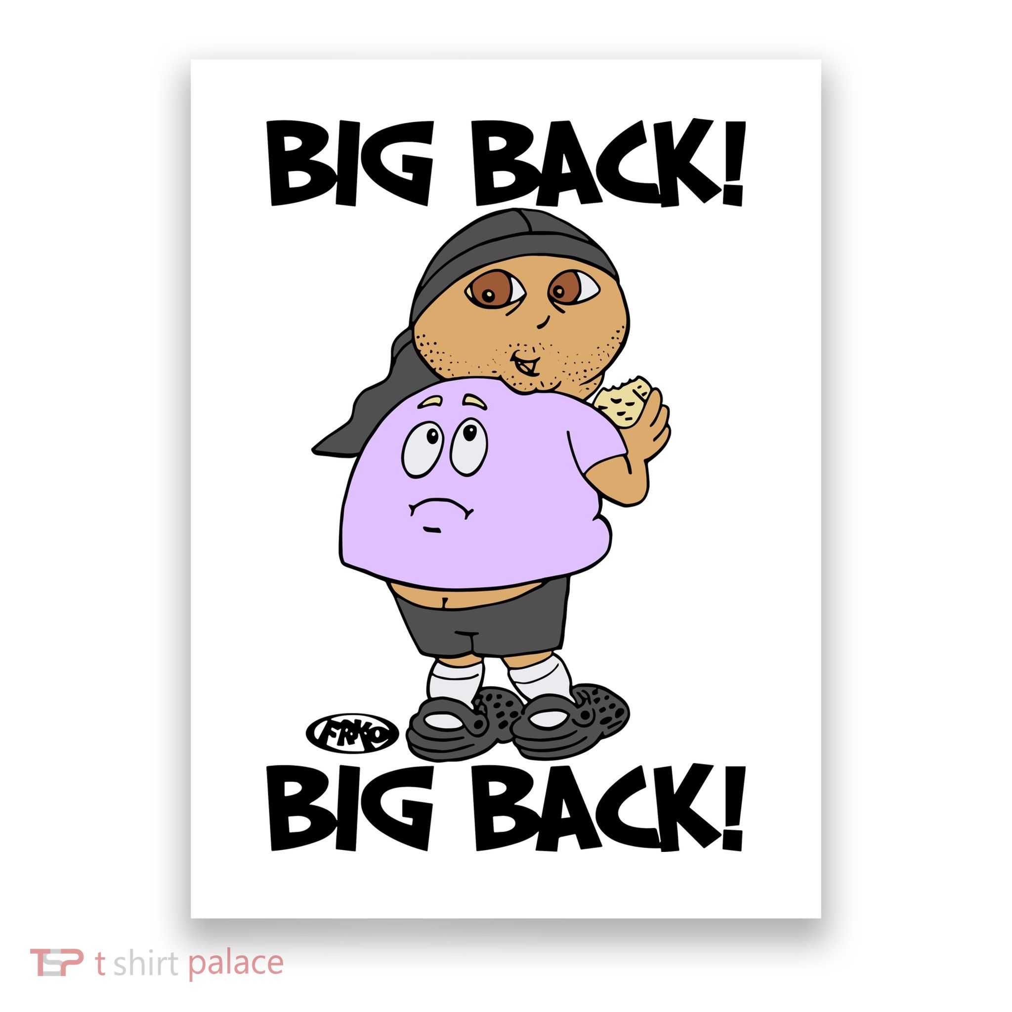 Frko Big Back Big Back Poster