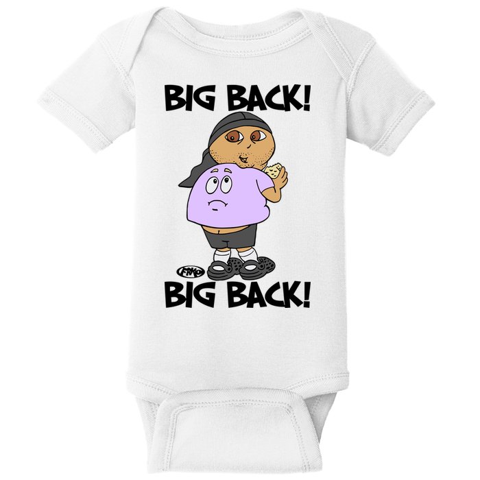 Frko Big Back Big Back Baby Bodysuit