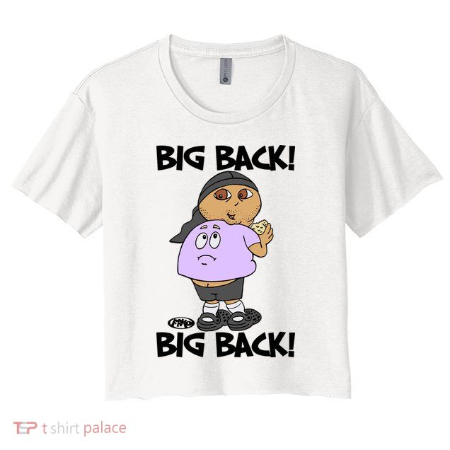 Frko Big Back Big Back Crop Top