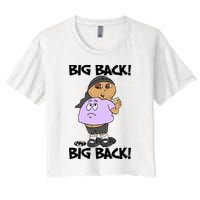 Frko Big Back Big Back Women's Crop Top Tee