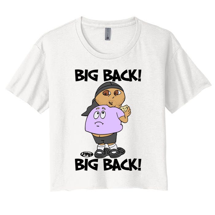 Frko Big Back Big Back Women's Crop Top Tee