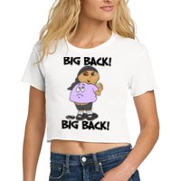 Frko Big Back Big Back Women's Crop Top Tee