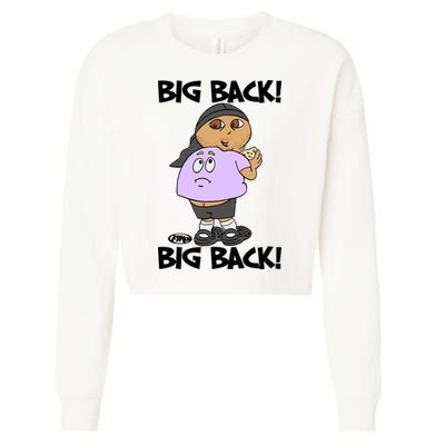 Frko Big Back Big Back Cropped Pullover Crew