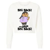 Frko Big Back Big Back Cropped Pullover Crew