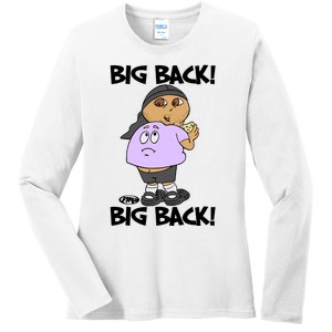 Frko Big Back Big Back Ladies Long Sleeve Shirt